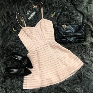 Bebe mini dress